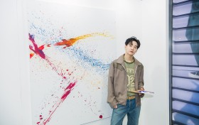 Henry出席Art Road 2023展現個性藝術作品