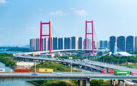 打造“佛山第一跨”！中交路建承建的順德大橋項目建成通車
