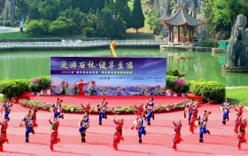 “我为石林当信使”活动启动仪式在石林风景区举行 