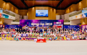 「香港國際藝術體操及美學體操錦標賽2023」盛況空前！